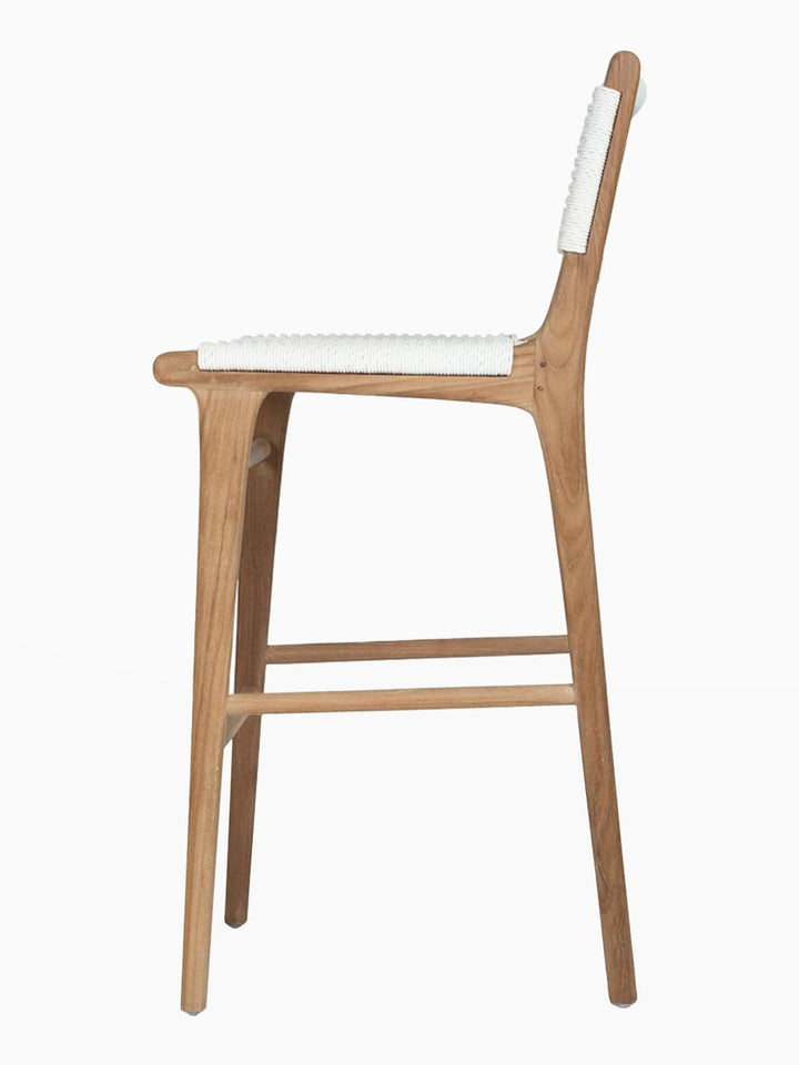 Saffon Close Weave Bar Stool (75cm)