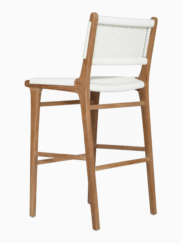 Saffon Close Weave Bar Stool (75cm)