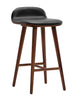 Capa Leather Bar Stool