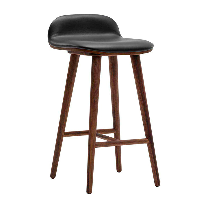 Capa Leather Bar Stool