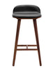 Capa Leather Bar Stool