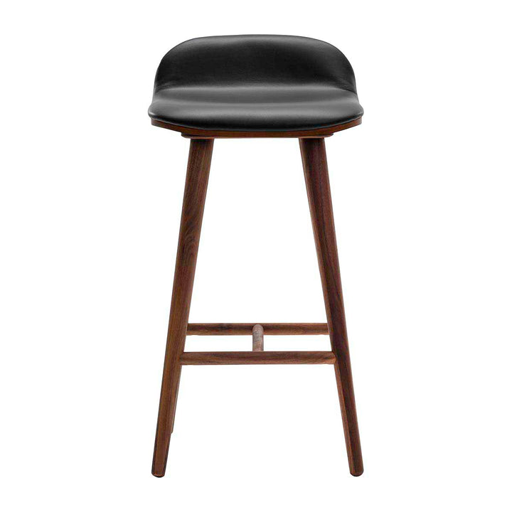 Capa Leather Bar Stool