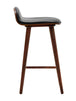 Capa Leather Bar Stool