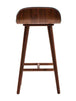 Capa Leather Bar Stool