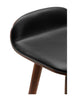 Capa Leather Bar Stool