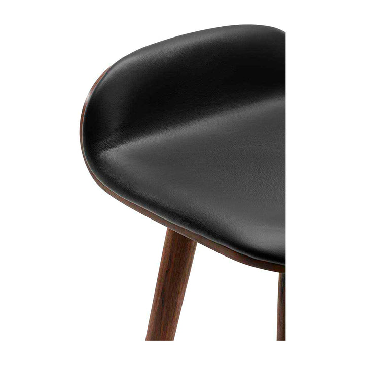 Capa Leather Bar Stool