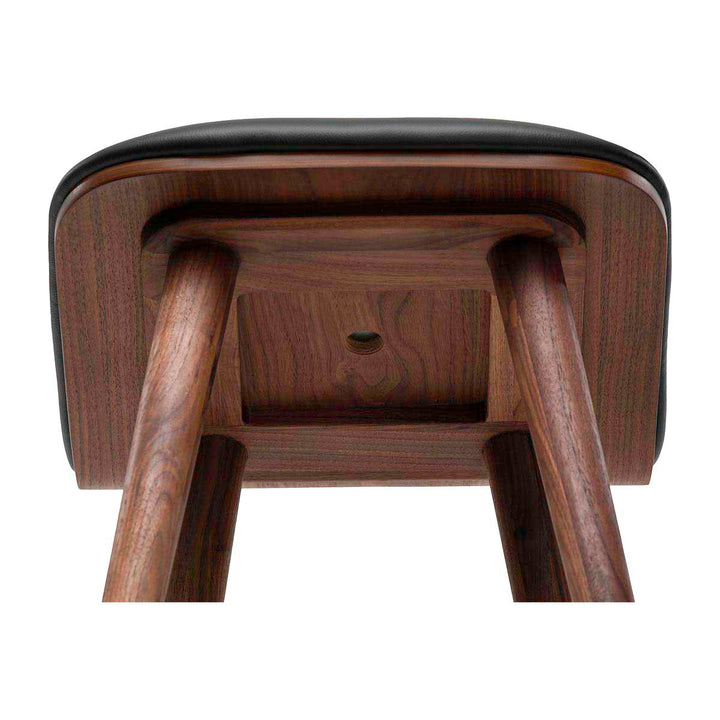 Capa Leather Bar Stool