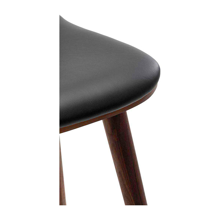 Capa Leather Bar Stool