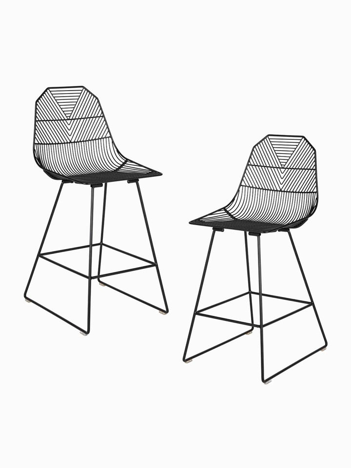 Arrow Bar Stool (Set of 2, 65cm)