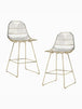 Arrow Bar Stool (Set of 2, 65cm)