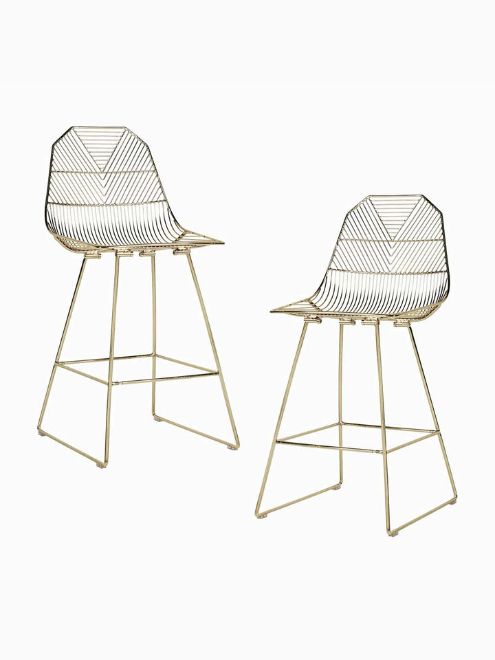 Arrow Bar Stool (Set of 2, 65cm)