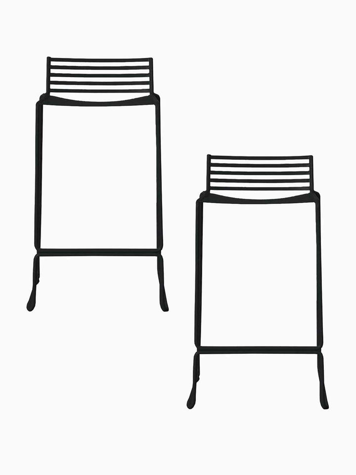 Studio Wire Bar Stool (Set of 2, 75cm)