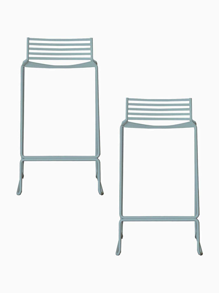 Studio Wire Bar Stool (Set of 2, 65cm)