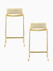 Studio Wire Bar Stool (Set of 2, 65cm)