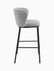 Ciselia Boucle Bar Stool (75cm)