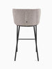 Ciselia Boucle Bar Stool (75cm)