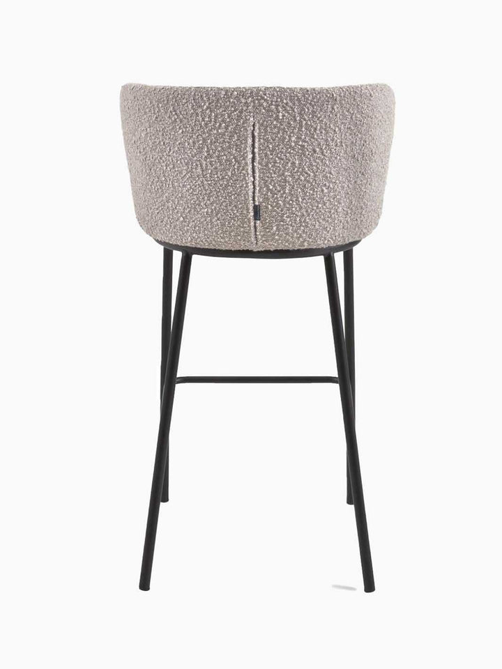 Ciselia Boucle Bar Stool (75cm)