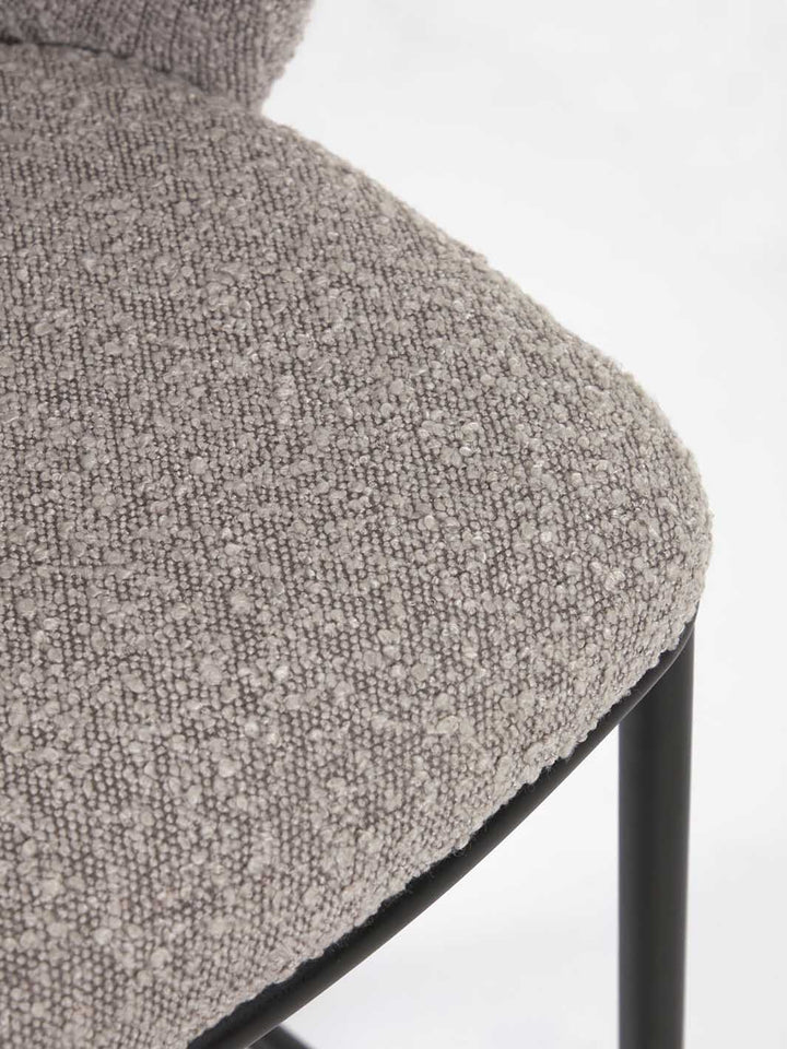 Ciselia Boucle Bar Stool (75cm)