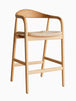 Noris Paper Cord Bar Stool