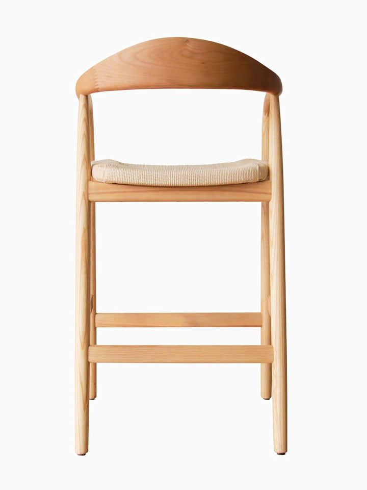 Noris Paper Cord Bar Stool