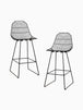 Arrow Bar Stool (Set of 2, 75cm)