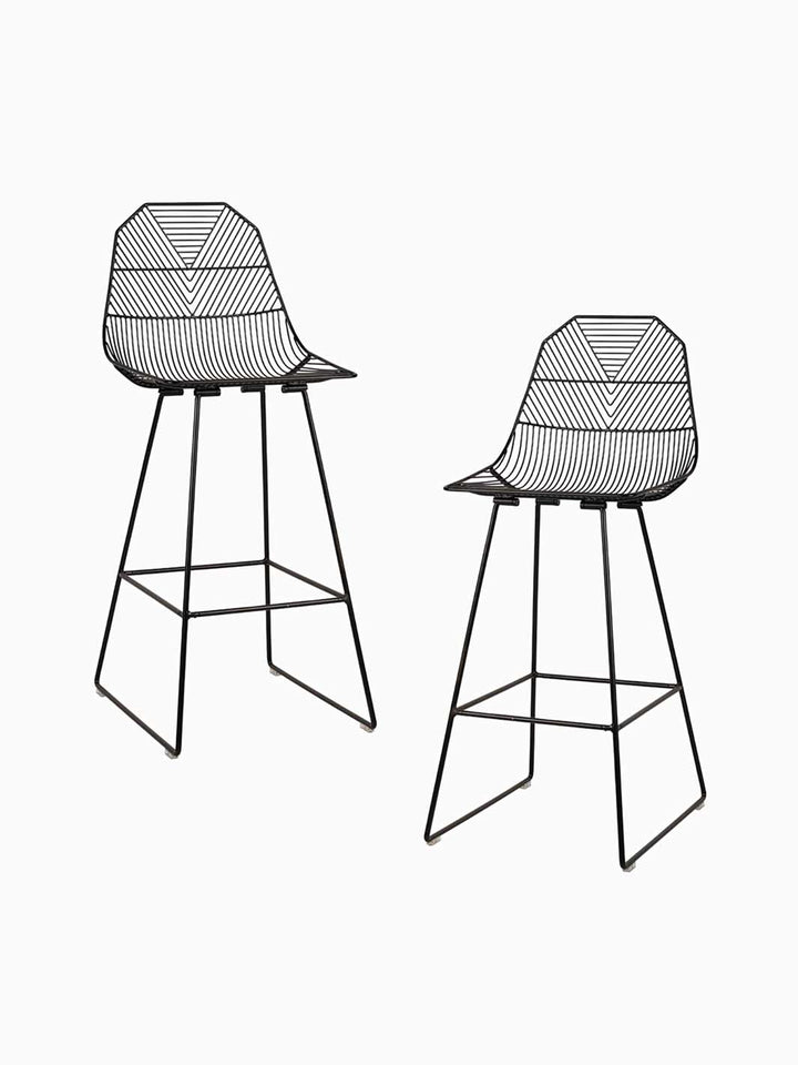 Arrow Bar Stool (Set of 2, 75cm)