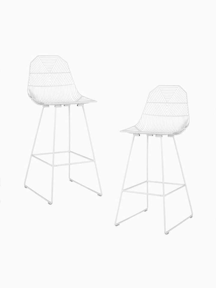 Arrow Bar Stool (Set of 2, 65cm)