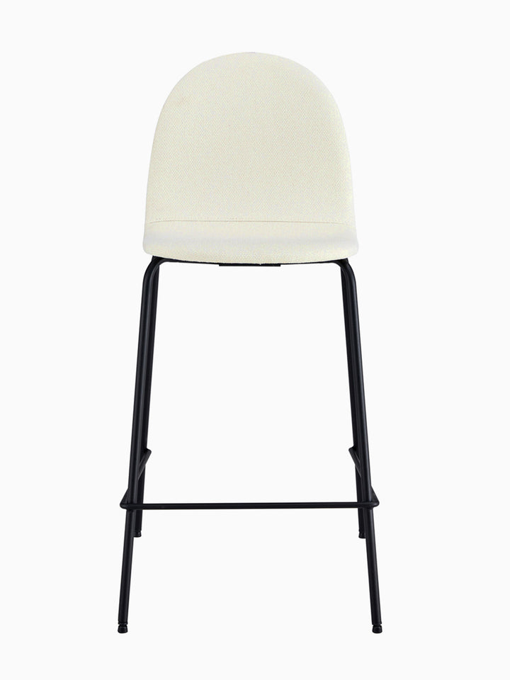 Archie Fabric Bar Stool (Set of 2)