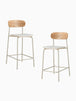 Cove Fabric Bar Stool (Set of 2)