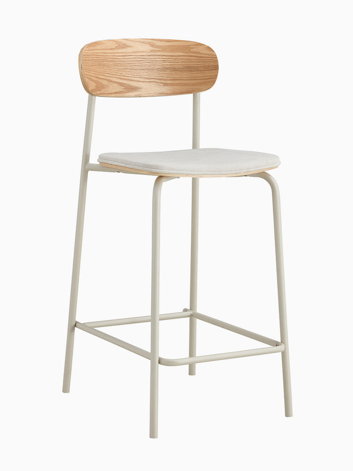 Cove Fabric Bar Stool (Set of 2)