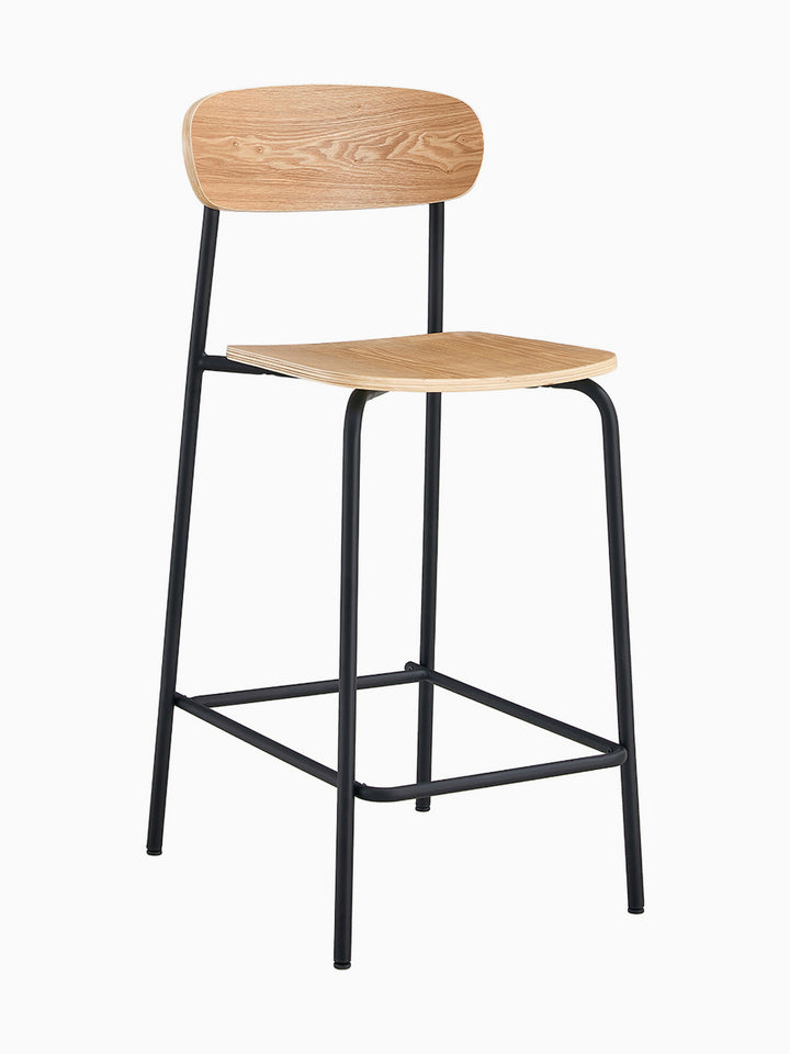 Cove Timber Bar Stool (Set of 2)