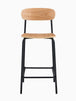 Cove Timber Bar Stool (Set of 2)