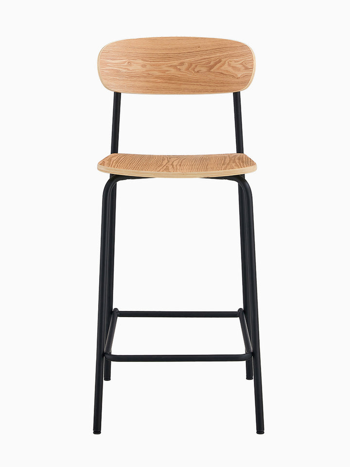 Cove Timber Bar Stool (Set of 2)