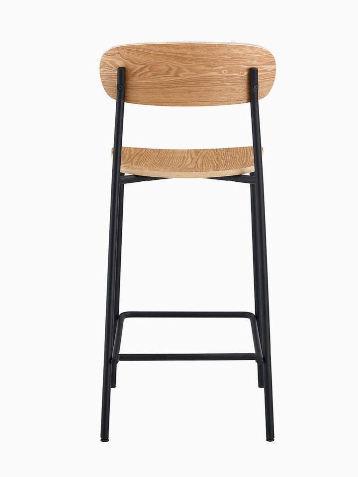 Cove Timber Bar Stool (Set of 2)