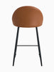 Leo Leatherette Bar Stool (Set of 2)