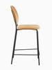 Margot Velvet Bar Stool (Set of 2)