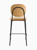 Margot Velvet Bar Stool (Set of 2)