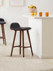 Capa Leather Bar Stool