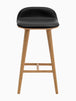 Capa Leather Bar Stool