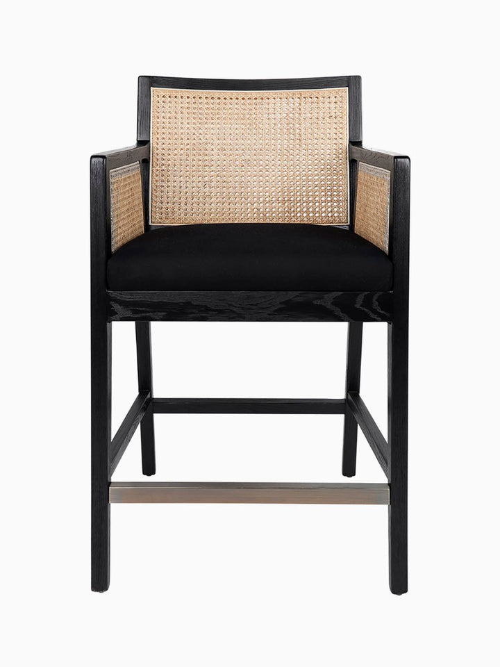 Kane Rattan Bar Stool