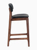 Alaska Leather Bar Stool