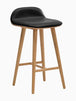 Capa Leather Bar Stool