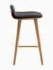 Capa Leather Bar Stool