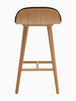 Capa Leather Bar Stool