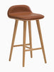 Capa Leather Bar Stool