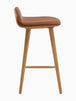 Capa Leather Bar Stool