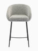 Avalon Boucle Bar Stool