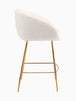 Avalon Boucle Bar Stool