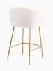 Avalon Boucle Bar Stool