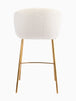 Avalon Boucle Bar Stool